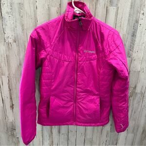 Columbia Omni Heat Fuchsia Pink Jacket Coat Women’s XS Winter